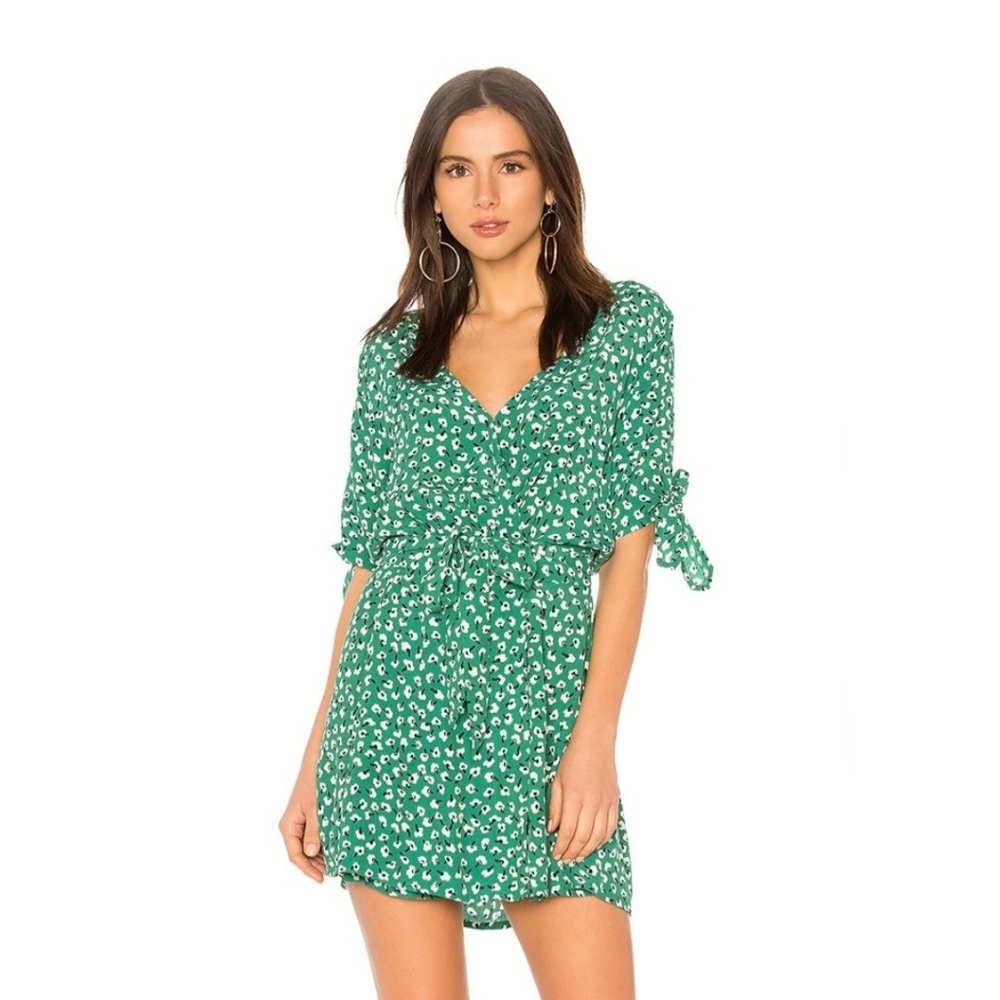 Faithfull The Brand Oslo Mini Dress Vintage Bloom